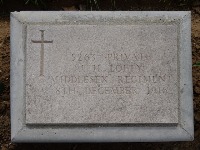 Struma Military Cemetery - Lofty, James Henry